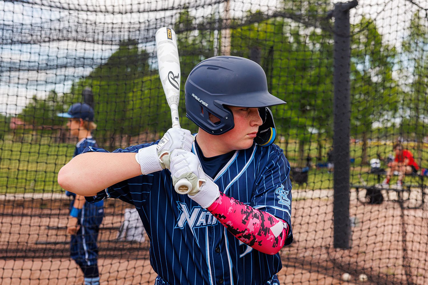 Rawlings Icon 2¾” USSSA Bat 2025 (8) Sansujyuku